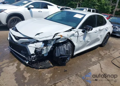 2022 Toyota Camry Xse Awd from USA, damaged, VIN 4T1K61BK3NU047787
